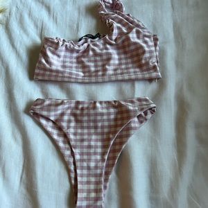 Nasty gal bikini set